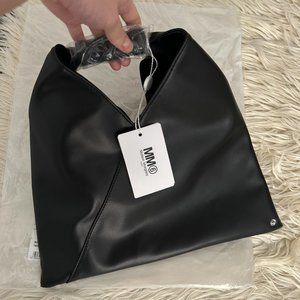 Maison Margiela MM6 Japanese Triangle Bag Black